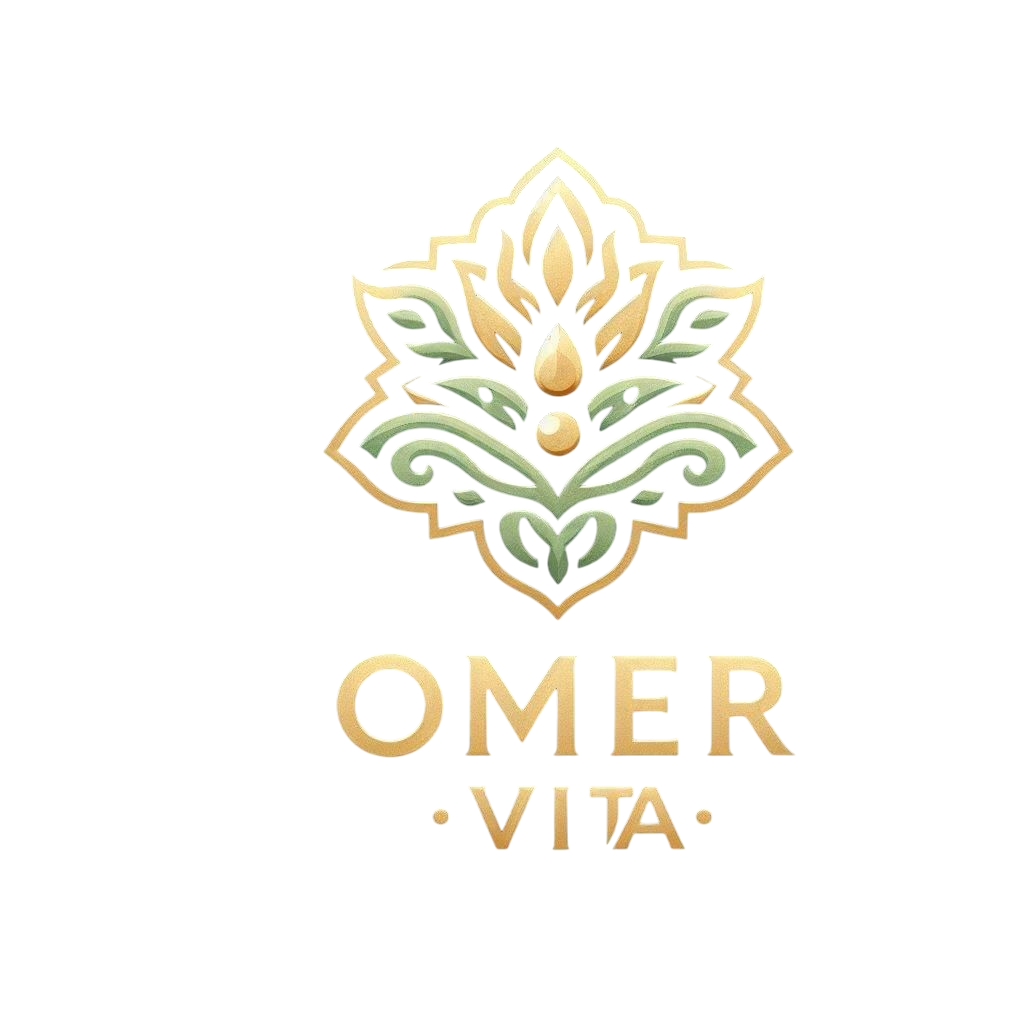 Omervita Logo - العناية الطبيعية